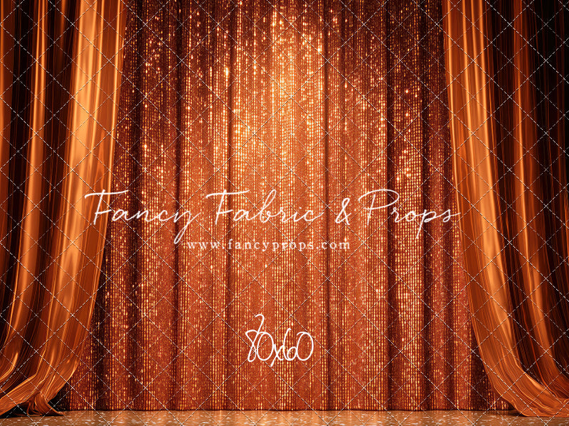 Headline In Amber - With Sweep Option