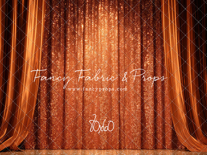 Headline In Amber - With Sweep Option