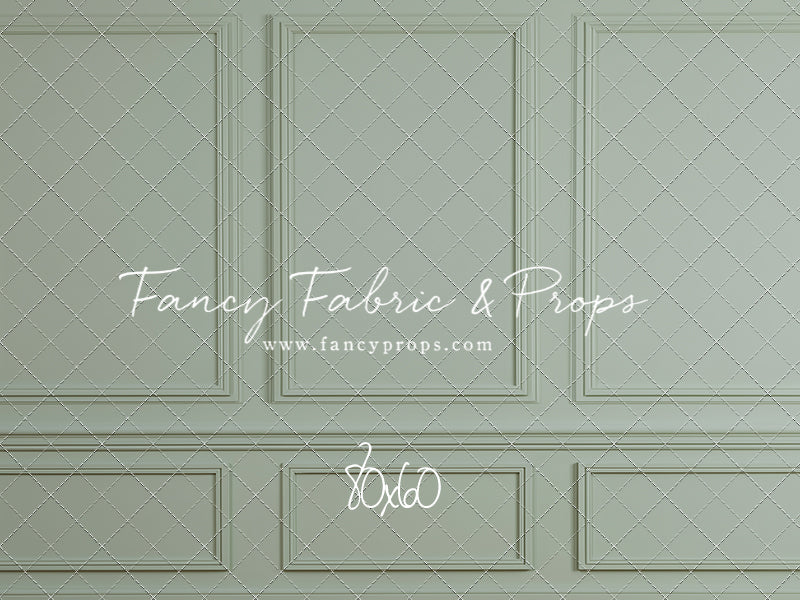 Heirloom Sage - With Solid Floor Sweep Option