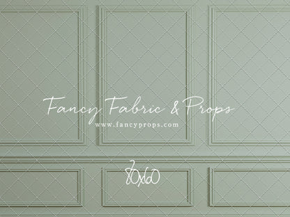 Heirloom Sage - With Cwtchicoo Wood Floor Sweep Option