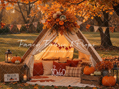 Hello Fall Campout - With Sweep Option