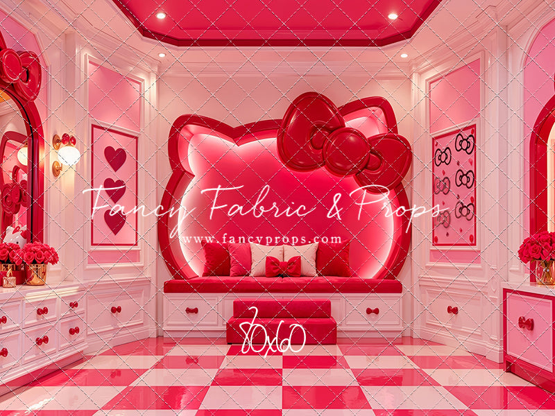 Hello Kitty Glam Room - With Sweep Option