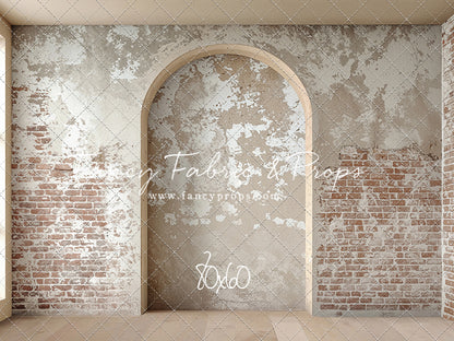 Heritage Brick Arch - With Sweep Option