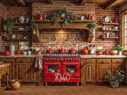 Holiday Bakehouse - With Sweep Option