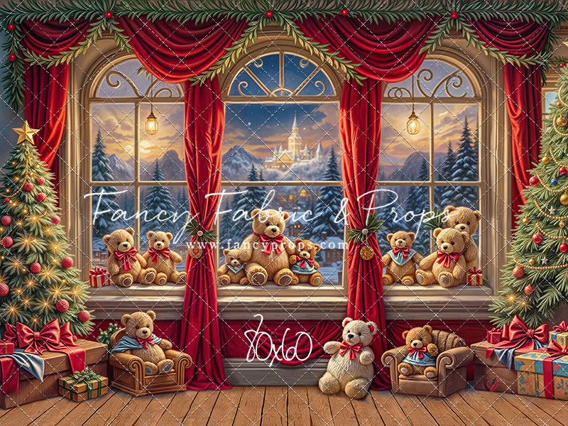 Holiday Bear Haven - with Sweep Option