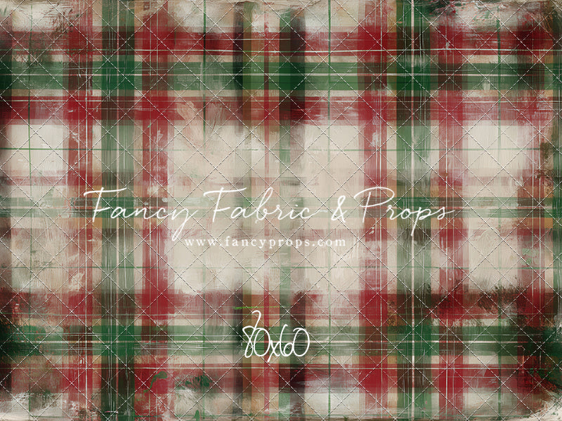 Holiday Brushstroke - With Sweep Option