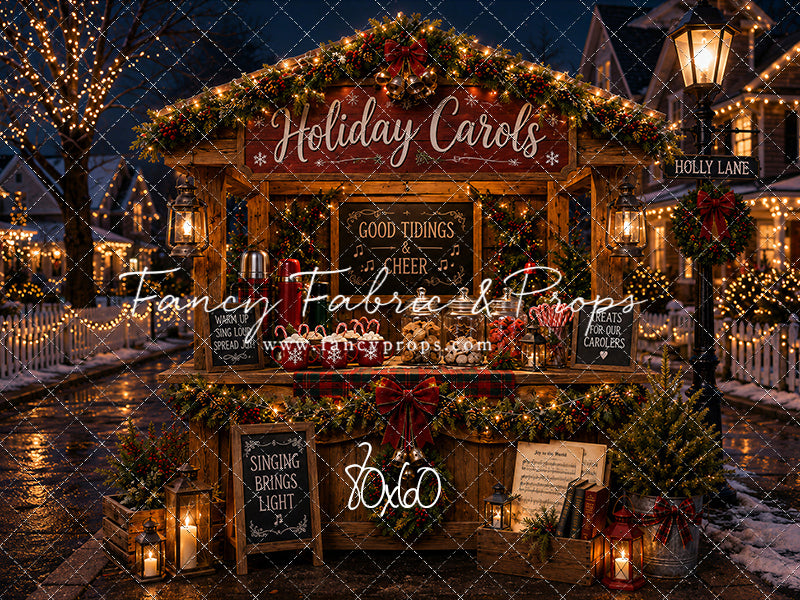 Holiday Carols - With Sweep Option