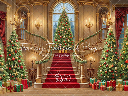 Holiday Gala At Evergreen Hall - with Sweep Option