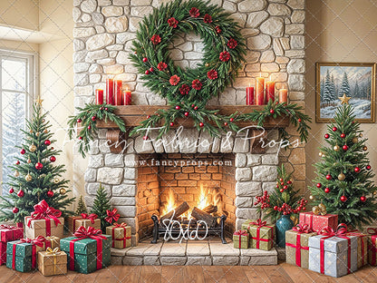 Holiday Hearth & Home - with Sweep Option