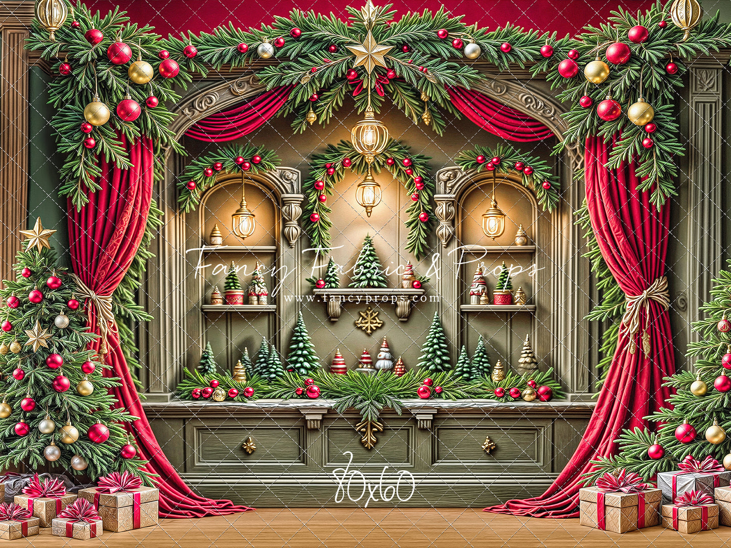 Holiday Heirloom Hall - with Sweep Option