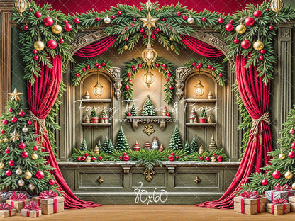 Holiday Heirloom Hall - with Sweep Option