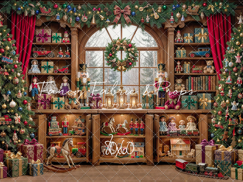 Holiday Heirloom Toys - with Sweep Option