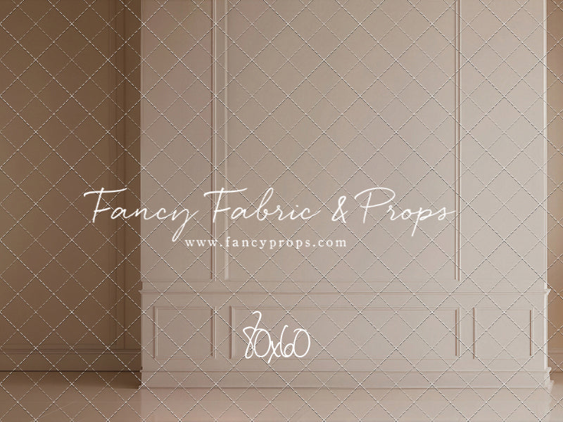 Holiday Ivory Panel Wall - With  Sweep Option