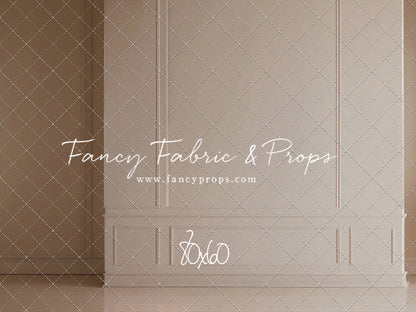 Holiday Ivory Panel Wall - With  Sweep Option