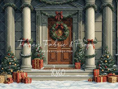 Holiday Manor Entryway - With Sweep Option