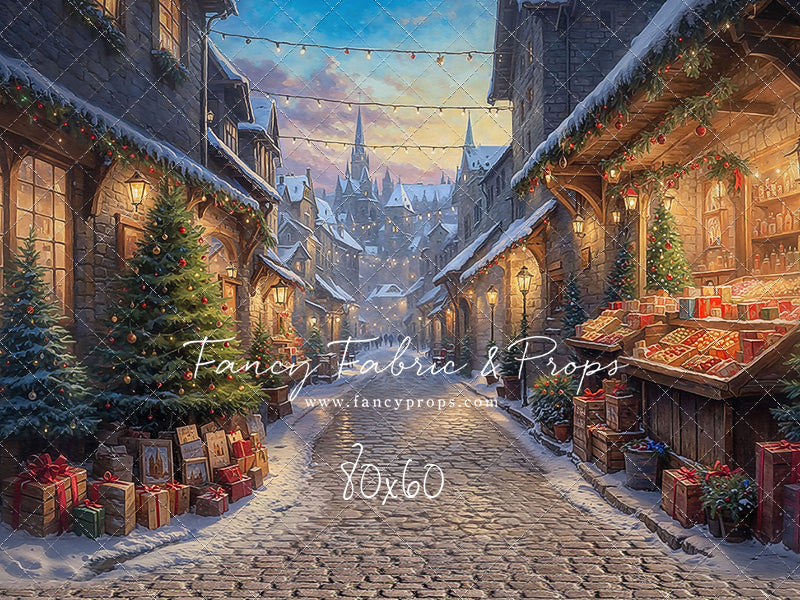 Holiday Market Street - with Sweep Option