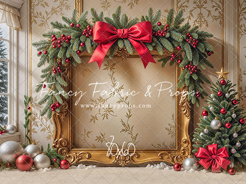 Holiday Portrait Room - with Sweep Option