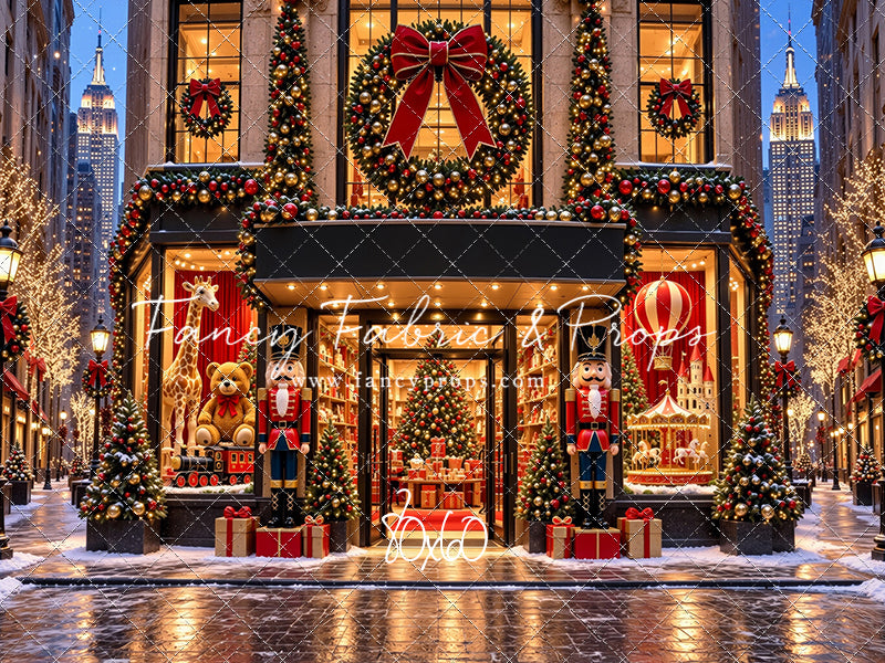 Holiday Shopping Magic - with Sweep Option