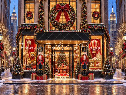 Holiday Shopping Magic - with Sweep Option