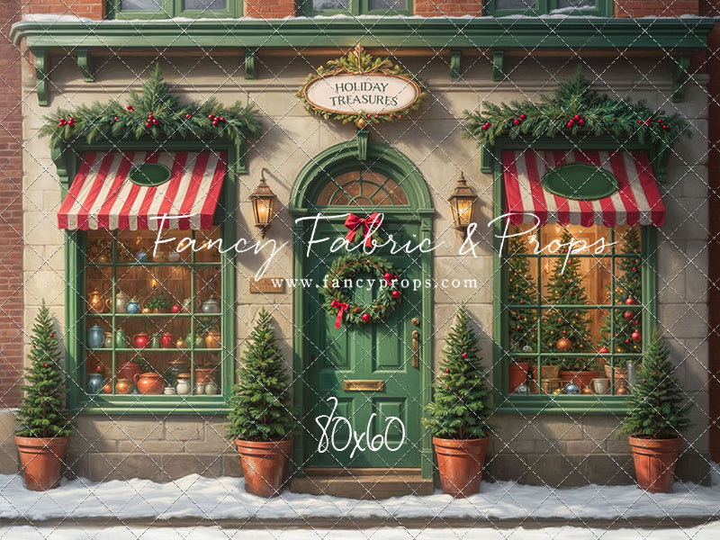 Holiday Treasures - With Sweep Option