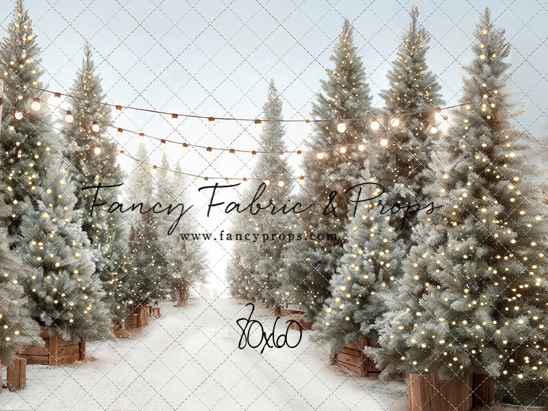 Holiday Tree Lot - with Sweep Option