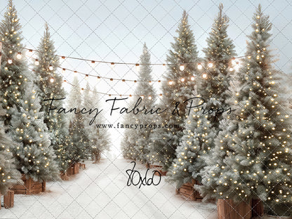 Holiday Tree Lot - with Sweep Option