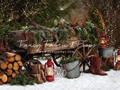 Holiday Wagon - with Sweep Option