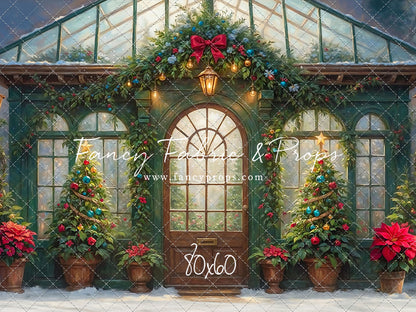 Holly & Ivy Conservatory - With Sweep Option