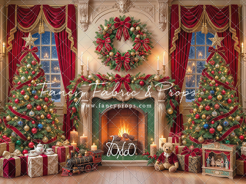 Home For Christmas - with Sweep Option