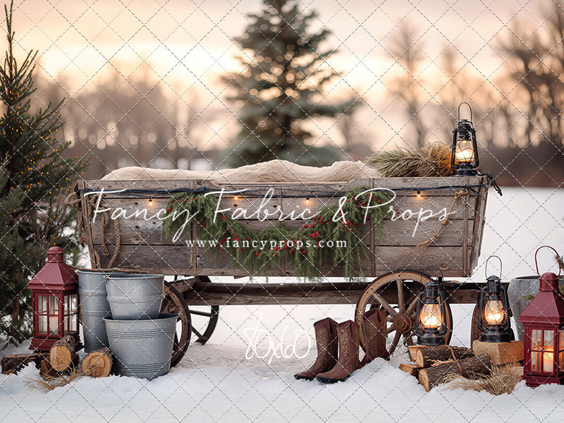 Homestead Holiday Wagon - with Sweep Option