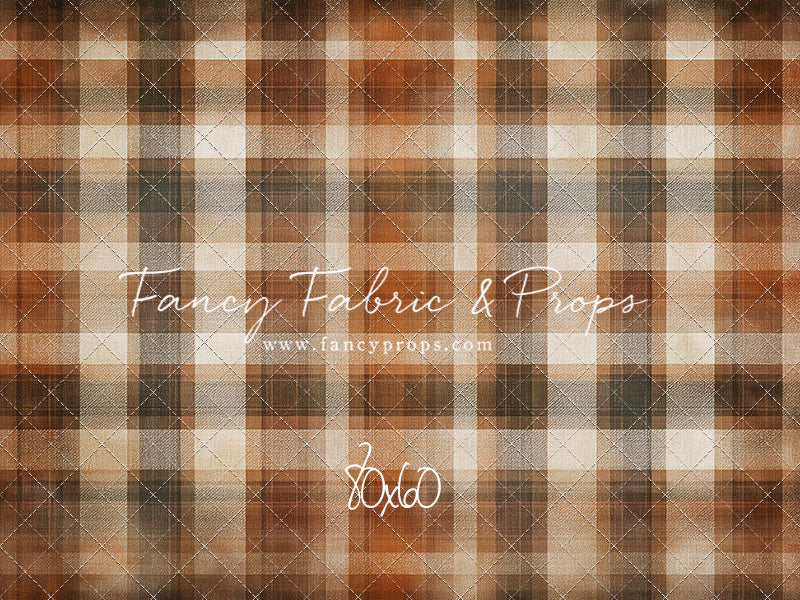 Homestead Plaid - With Sweep Option