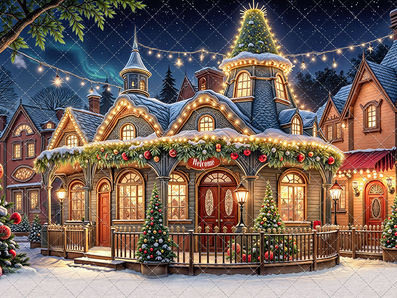 Hometown Holidays - With Sweep Option