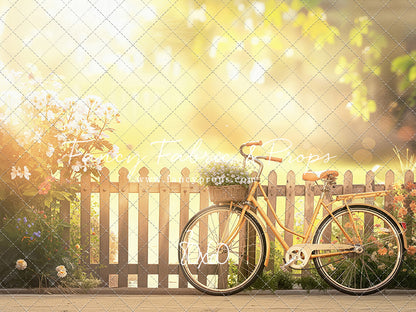 Honeylight Garden Ride - With Sweep Option