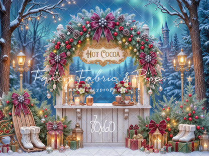 Hot Cocoa & Crimson - with Sweep Option