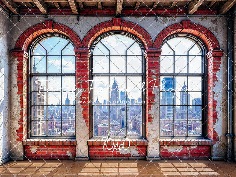 Industrial City Loft - With Sweep Option