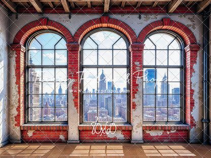 Industrial City Loft - With Sweep Option