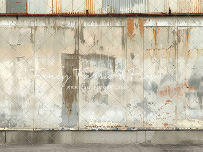 Industrial Fade Wall - With Sweep Option