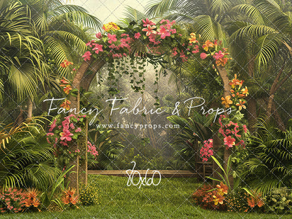 Island Bloom Arch - With Sweep Option