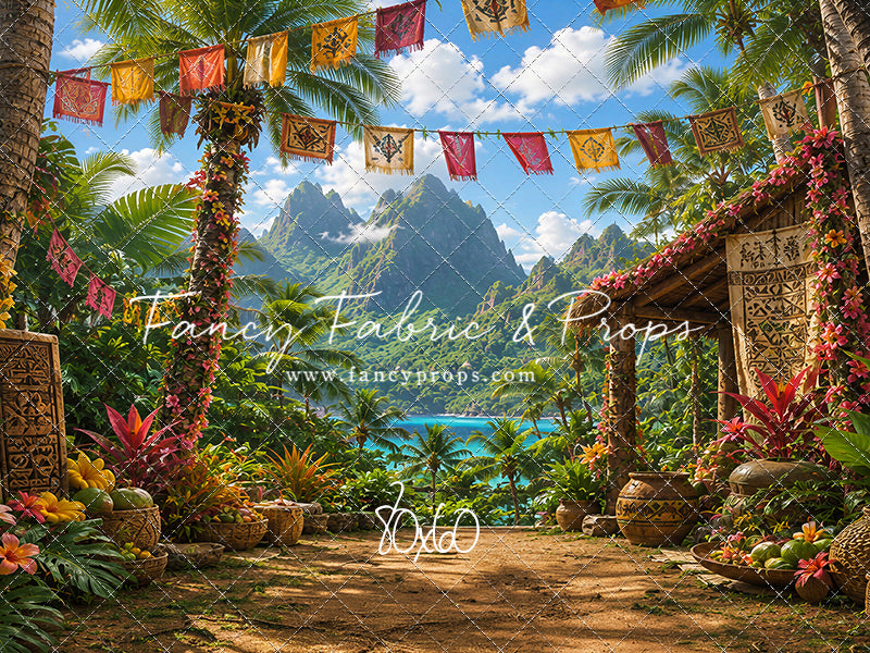 Island Harvest Festival - With Sweep Option