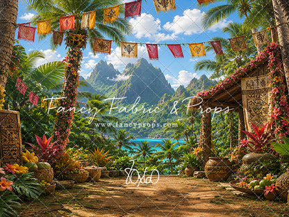 Island Harvest Festival - With Sweep Option