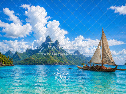 Island Wayfinder - With Sweep Option