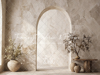 Ivory Arch Atelier - With Sweep Option