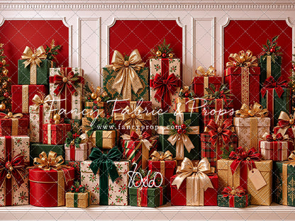 Ivory Gift Wall - With Sweep Option