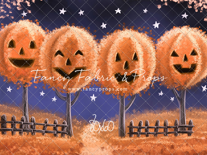 Jack-O-Lantern Forest - With Sweep Option