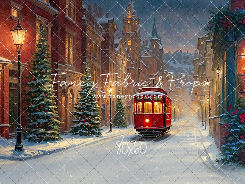 Jingle Bell Trolley - with Sweep Option