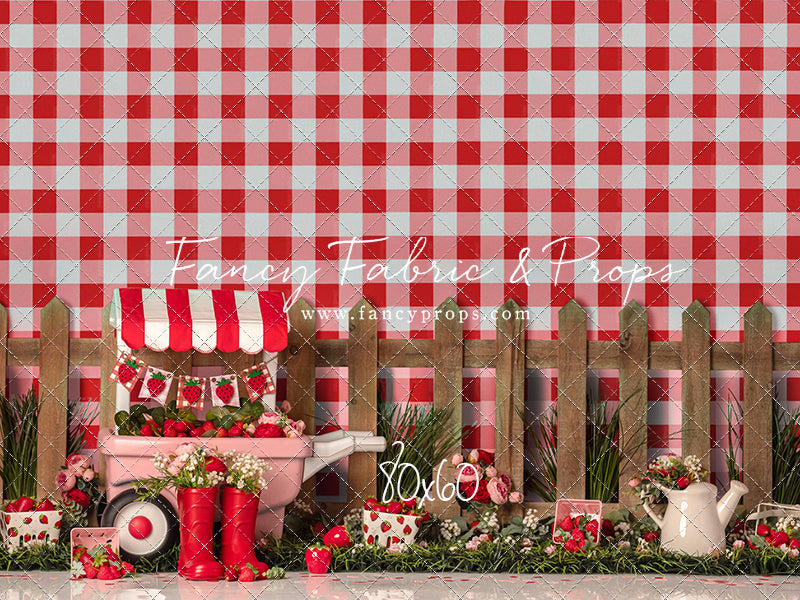 Juicy Strawberry Patch