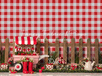 Juicy Strawberry Patch