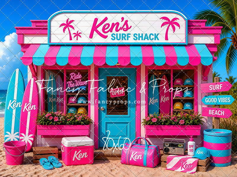 Ken's Surf Shack - With Sweep Option