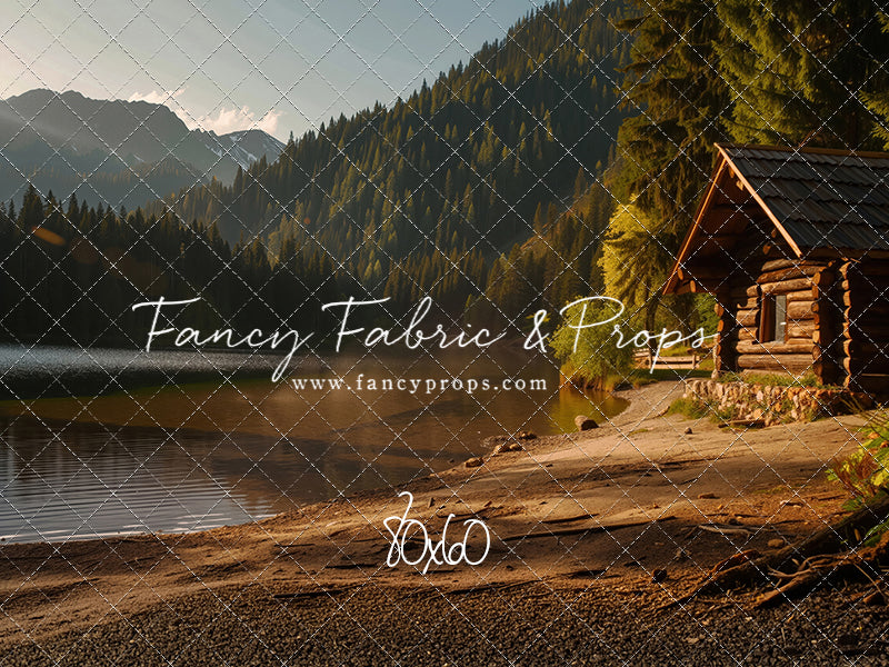 Lakeside Cabin Retreat - With Sweep Option
