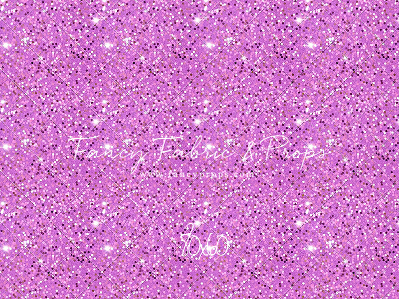 Lavender Glitter Galore
